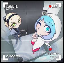 Pin By Tony Dark On Other Drawings Character Design References Blue Haired Girl Character Design