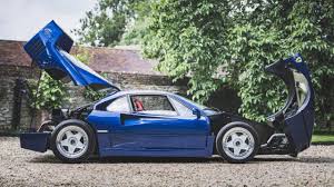 We did not find results for: Formacar Check Out A Rare Blue Ferrari F40 Worth 1m