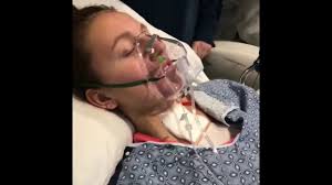 A North End chimney collapse paralyzed Erin Field. But it didn't break her.