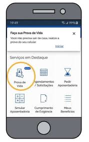 Como se trata de um projeto piloto, o ícone para a prova de vida digital só estará disponível para os usuários escolhidos. Como Fazer A Prova De Vida Do Inss Pelo Celular Olhar Digital