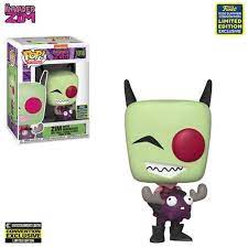 Invader Zim Zim With Minimoose Entertainment Earth Exclusive Funko Pop 1016 Throne Of Toys Hot topic exclusive invader zim funko pop ride. invader zim zim with minimoose entertainment earth exclusive funko pop 1016