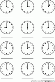 Maybe you would like to learn more about one of these? Clock Coloring Pages A Online Coloring Coloring Home