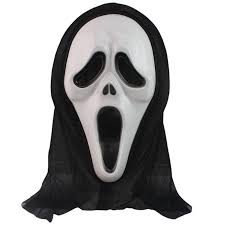 Party Decor Scary Ghost Funny Movie Scream Devil Face Mask Fancy Halloween  Party Prop Costume acheter à prix bas — livraison gratuite, avis réels avec  des photos — Joom