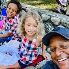 Today's Craig Melvin's pre-teen son makes huge change to appearance in new  photos