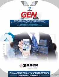 Guide specifications zonexcommander thermostat management system model. Zonexproducts Com