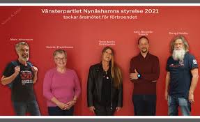 Rossana dinamarca och ulla andersson är favoriter att ta över som partiledare för v. Vansterpartiet I Nynashamn Beitrage Facebook