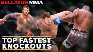 Mma news, videos, fights, photos and gifs for ufc, bellator, invicta, one fc, wsof, and rfa. Top Fastest Knockouts Bellator Mma Youtube
