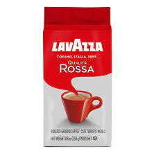 Lavazza Qualita Rossa Roasted Ground Coffee 8 8 Oz Walmart Com Lavazza Blended Coffee Lavazza Coffee Beans