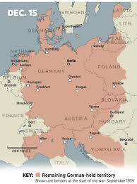 For permission to reproduce their copyrighted 1944 map of belgium. The End Of World War Ii In Europe The Spokesman Review