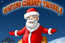 Santa S Chimney Trouble Game Screenshot School Games Santa Chimney Play Game Online