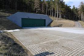 Helipad With Underground Hangar By Rob Burke Via Geograph Underground Small Aircraft Hangar