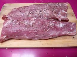 Limpiamos el solomillo de cerdo de restos de grasa que pueda tener y lo limpiamos bien con un papel de cocina. Solomillo De Cerdo En Adobo Internauta Sin Pauta