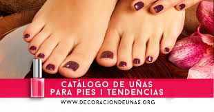 Las uñas decoradas en los pies siempre se mantienen en tendencia, aunque muchas chicas necesitan inspiración para saber que estilos pueden pintar en esta parte del cuerpo. 300 Ideas De Decoracion De Unas Para Pies Tendencias