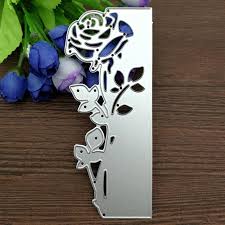 The wavy shape of corrugated metals makes it stands out among. Metal Cutting Dies Diy Rose Flower Leaves Scrapbooking Dies Cut For Card Making Embossing Cuts Craft Buy From 2 On Joom E Commerce Platform