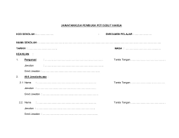 Melalui surat ini, saya ingin meminta maaf perihal kejadian kemarin di kantin kampus. Borang Dan Perjanjian Kantin