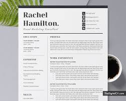 They are ready to use. Professional Resume Template Cover Letter Curriculum Vitae Modern Cv Template Design Creative Resume Simple Resume Teacher Resume Ms Word Resume 1 Page 2 Page 3 Page Resume Instant Download Thedigitalcv Com