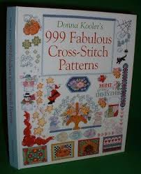 Donna Kooler S 999 Fabulous Cross Stitch Patterns For Kooler Design Studio Inc Usa By Kooler Donna President Kooler Design Studio Inc Fine Hardcover 1899 Booksonlinebrighton
