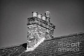 (100 mm) bearing length (brick). Old Victorian Chimney Stack With Pots On The Roof Of A Row Of Terraced Houses Against A Blue Sky In Iphone Case For Sale By Joe Fox
