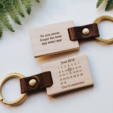 Personalised Never Forget Calendar Keyring Create Gift Love Never Forget A Spe Romantic Gifts For Him Personalized Fathers Day Gifts Personalised Keyrings