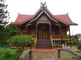 Rumah Adat Jambi Fungsi Sejarah Makna Motif Ukiran Gambar Penjelasan