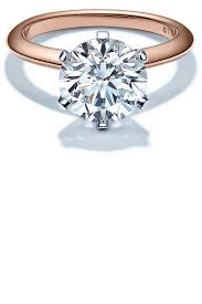 Whether you opt to go ring shopping as a couple or venture out on your own for a surprise ring presentation and. 45 Best Rose Gold Engagement Rings Stunning Rose Gold Engagement Rings And Wedding Bands