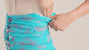 How To Bind Your Belly After Birth Youtube