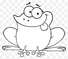 When we think of october holidays, most of us think of halloween. Frog Coloring Page Png Images Pngegg