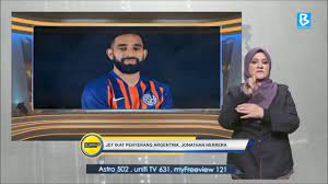 €1.20m* sep 16, 1991 in buenos aires, argentina. Jdt Ikat Penyerang Argentina Jonathan Herrera Youtube