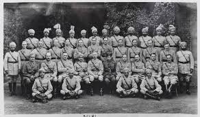 Indianized British and Indian officers ...