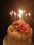 Sparkling Candles Number