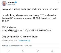 Elon musk is probably the most exciting tech celebrity account to follow on twitter. Elon Musk Bill Gates Jeff Bezos Twitter Hacked With Bitcoin Giveaway Scam Business Insider