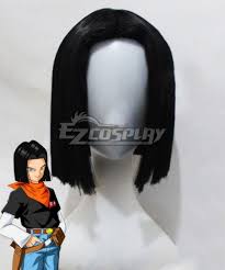 17) , lapis (ラピスrapisu) when he was an ordinary human. Dragon Ball Android 17 Black Cosplay Wig
