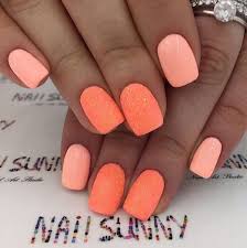 Nails Nail Art Nail Inspiration Nails Addict Style Fashion Manicure Beautiful Fancy Nails Nail Designs P Peach Nails Short Acrylic Nails Dipped Nails