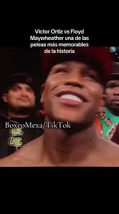 Victor Ortiz Vs Floyd Headbut