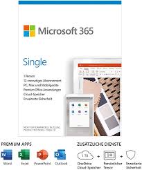 Microsoft 365 is the world's productivity cloud designed to help you achieve more across work and life with innovative. Microsoft 365 Single 1 Nutzer Mehrere Pcs Macs Tablets Und Mobile Gerate 1 Jahresabonnement Box Amazon De Software