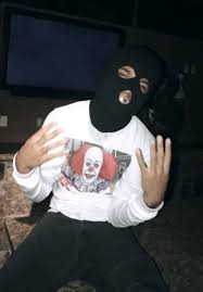 He initially rose to prominence alongside late american rapper xxxtentacion and their collective members only. Baddie Ski Mask Aesthetic Wallpaper Blue Novocom Top