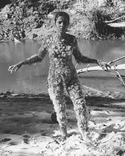 Work by Ana Mendieta