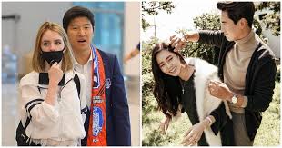 We've heard a lot about the north korea nuclear threat, and how the kim dynasty has declared war on the us. 9 Korean Celebrities Who Are Married To Foreigners Koreaboo