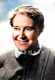 Venerable Celestina Bottego Custom Colorized Digital Photo Painting DIGITAL  DOWNLOAD