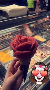 Ice Cream Ice Cream Raspberry Cream