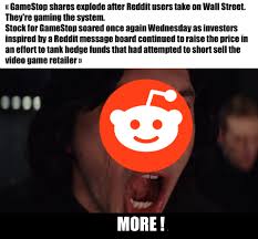 Know your meme explains exactly how a diverse group of savvy internet users harnessed the power of memes to achieve ultimate gains, starting with gamestop stonks. Gamestop Stonks Go Brrrrrrrrrrrr Memes