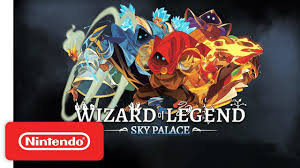 In order to use this rom, you need to download an emulator for switch. Wizard Of Legend Sky Palace Update Launch Trailer Nintendo Switch Youtube