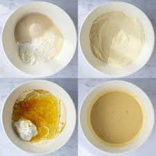 Grease a mould with some butter pour the cake batter in the greased mould. Vegan Semolina Cake Domestic Gothess