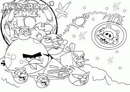 Angry Birds Para Colorear