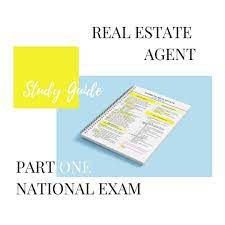 Real Estate Agent Study Guide Real Estate Study Guide Real Etsy Real Estate Exam Listing Presentation Real Estate Real Estate Checklist