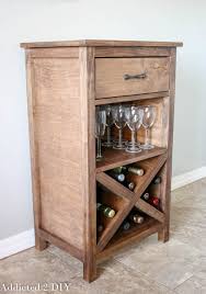 Vertical wine rack plan from home hardware: 23 Really Cool Diy Wine Rack Ideas Crafty Club Diy Craft Ideas