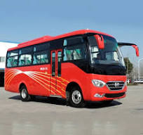 New 6.6m 22 Seats Diesel Engine Mini Bus - 22 Seats Mini Bus ...