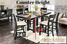 Standard height dining what is standard height dining? Standard Height Table Counter Height Table Bar Height Table