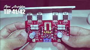 Buat power mono kemarin mas yg stereo belum saya selesaikan,coba tes dulu mas pakai driver yg mono mas h h. Buat Diy Simple Audio Limiter Pcbway Youtube