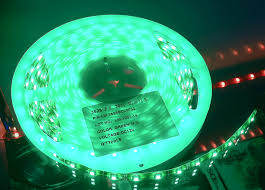 3528smd Nova Bright Green Super Bright Flexible Led Light Strip 16 Ft Reel Kit